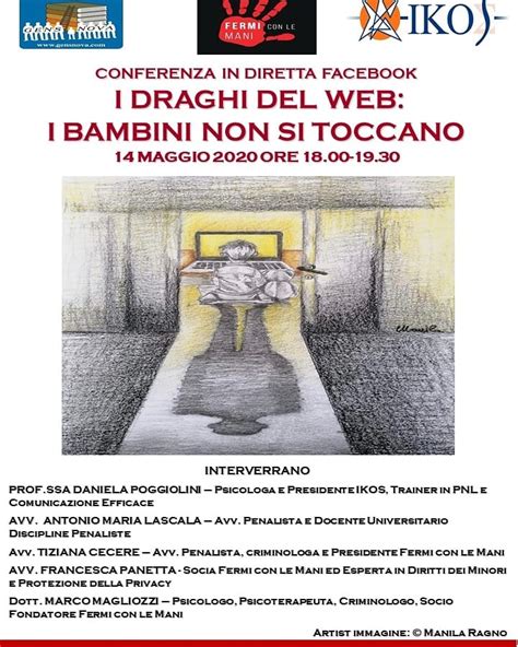 I Draghi Del Web I Bambini Non Si Toccano 14 Maggio 2020 Evento On