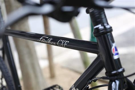 FUJI FEATHER CX FLATUNPEUの場合 velo life UNPEU