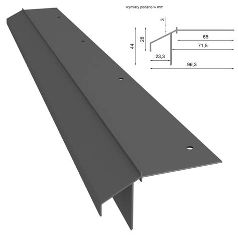 PROFIL OKAPOWY Tarasowy Balkonowy K10R Renoplast 11456753207 Allegro Pl