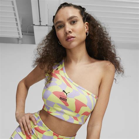 Puma X The Ragged Priest Printed Crop Top Women