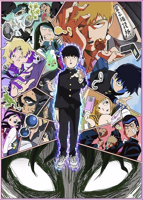 Animetv チェーン On Twitter Mob Psycho 100 Anime Series Ends Next Week Stay Tuned For The Finale