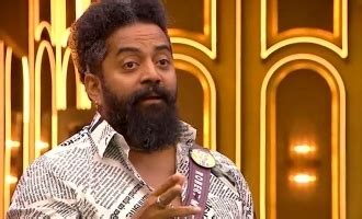 Bigg Boss Tamil Vote Evicted Contestant Robert Master Salary Details