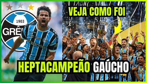 DESCUBRA COMO O GRÊMIO CONQUISTOU O TÍTULO HISTÓRICO DE HEPTACAMPEÃO