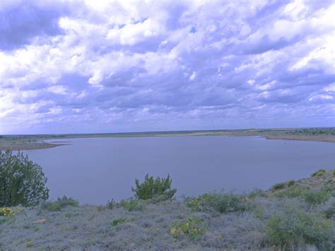 Rvfulltiminglove Fort Sumner Lake Dam New Mexico