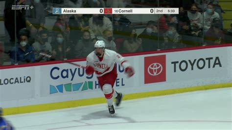 Highlights Cornell Men S Ice Hockey Vs Alaska 10 30 21 YouTube