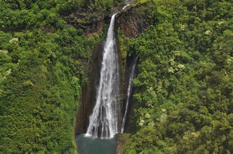 Flight Seeing By Helicopter Over Kauai’s Jurassic Park Falls Bucket Tripper