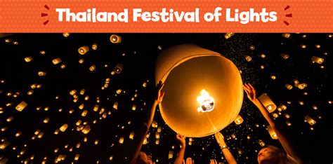 Thailand Festival of Lights - Little Passports