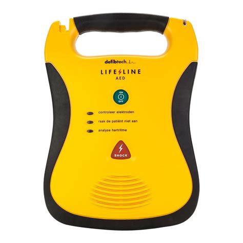 Defibtech Lifeline Aed Halfautomaat Defibtech Aed S Maxprevent