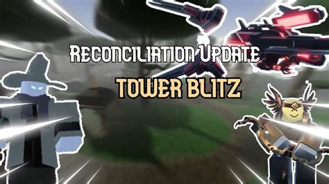 New Roblox Tower Blitz Update Freezer Rework Balance Changes And