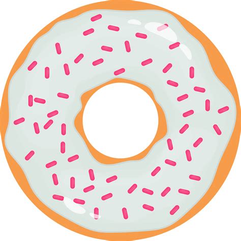 Clipart Of Donut