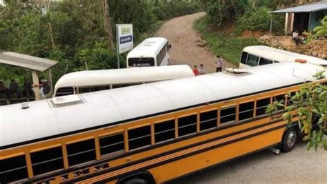 FOTOS Así vive Honduras el paro del transporte público