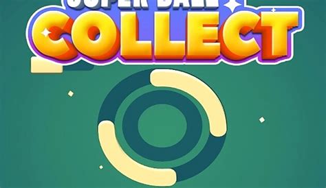 Super Ball Collect HTML5 - free online game : Puzzle : INFOX Games