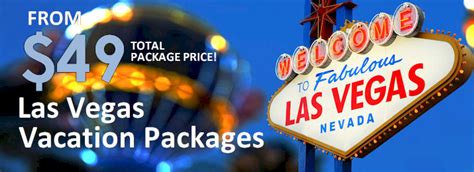 Cheap Las Vegas Hotel Timeshare Vacation Packages