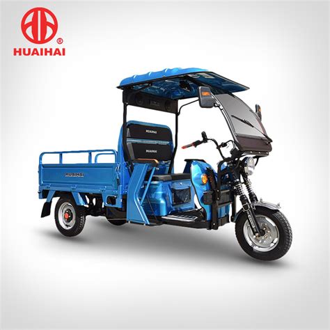 Tricycles For Cargo Rechargeable 3 Wheeler Electric Vehicle For Asia