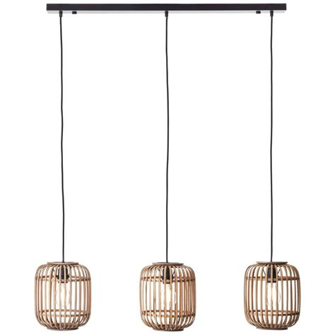 Woodrow Pendant Light Flg Light Brown