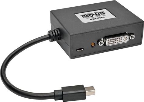 Tripp Lite B155 002 Dvi V2 2 Port Mini Displayport 12 To Dvi Multi Stream Transport