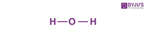 H2O Lewis Structure - Drawing Method of H2O Lewis Structure, Molecular ...