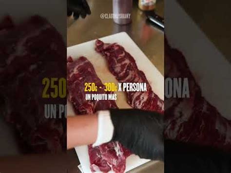 Cu Ntas Personas Puedes Alimentar Con Kilo De Carne Para Asar