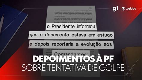 Ex Comandante Afirma Que Freire Gomes Avisou Que Teria Que Prender