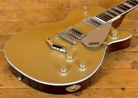 Gretsch G5220 Electromatic Jet BT, Gold - Peach Guitars