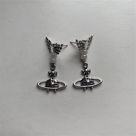 Vivienne Westwood Inspired Earrings - Etsy