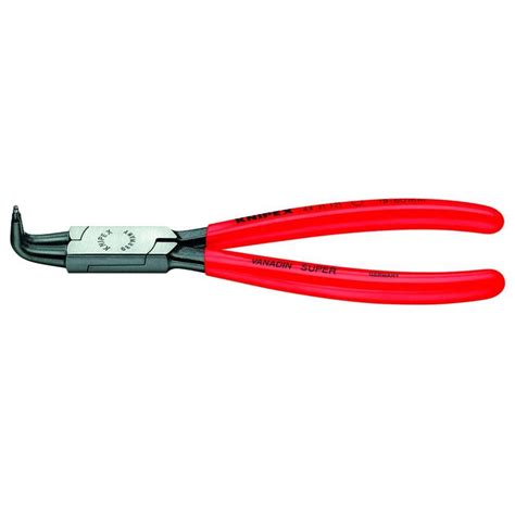 KNIPEX 6 3 4 In 90 Degree Angled Internal Circlip Pliers 44 21 J21