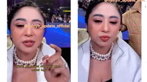 Pesan Dewi Perssik Ke Lesti Kejora Tak Usah Kembali Ke Lelaki Kdrt