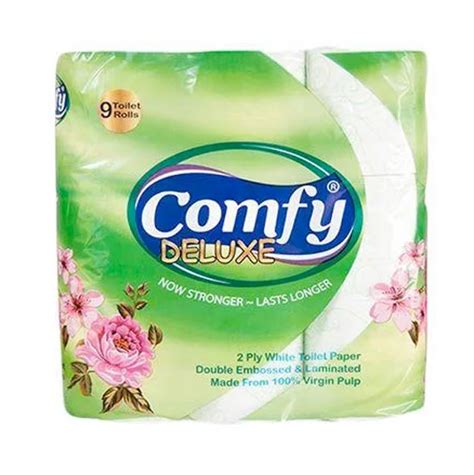 Comfy Deluxe Tissue 9 Pack Bluekiwi Wholesale Kenya