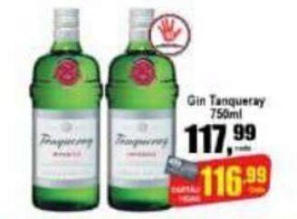 Gin Tanqueray 750ml Oferta Na Higa S Supermercado