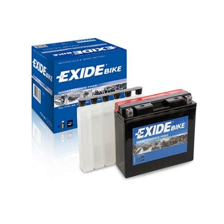 Bateria EXIDE AGM ETX9 BS 8Ah 120A 12V Moto