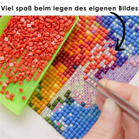 Dein Wunschmotiv Als Diamond Painting Eckige Steine Diamond