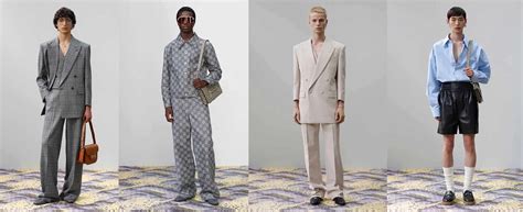 Gucci Spring Summer Mens Collection