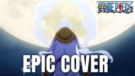 One Piece Drums Of Liberation X Overtaken GEAR 5 EPIC COVER YouTube