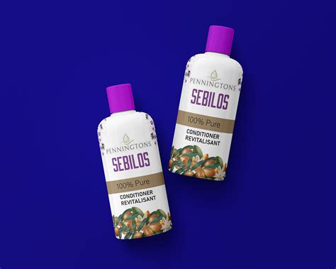 Shampoo Bottle Label Design :: Behance