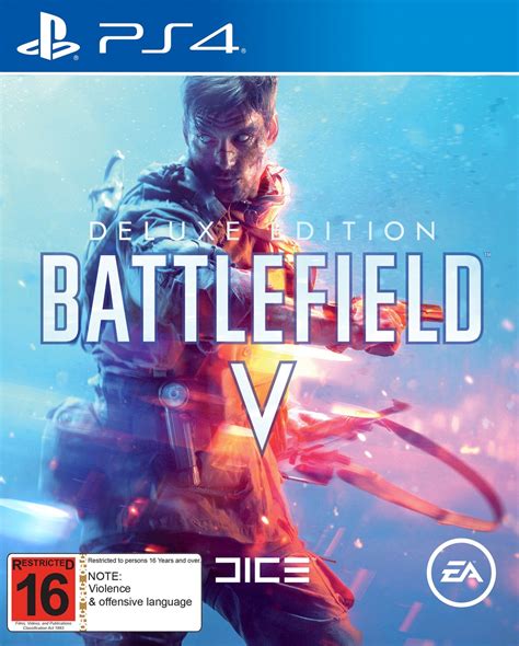 Battlefield V Deluxe Edition Ps4 Buy Now At Mighty Ape Nz