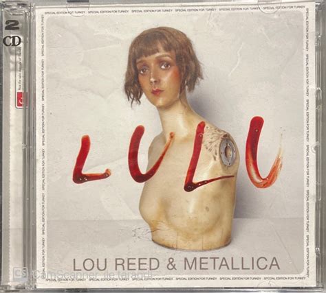 Lou Reed And Metallica Lulu Cd