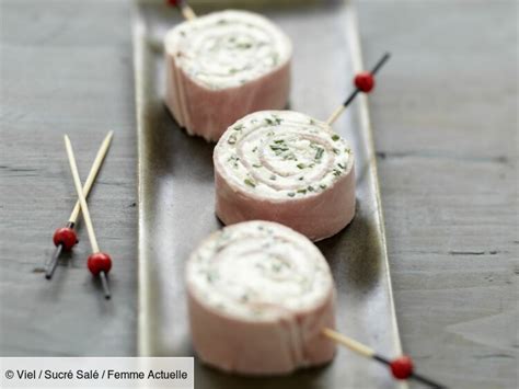 Roul S De Jambon Au Boursin Rapide D Couvrez Les Recettes De Cuisine