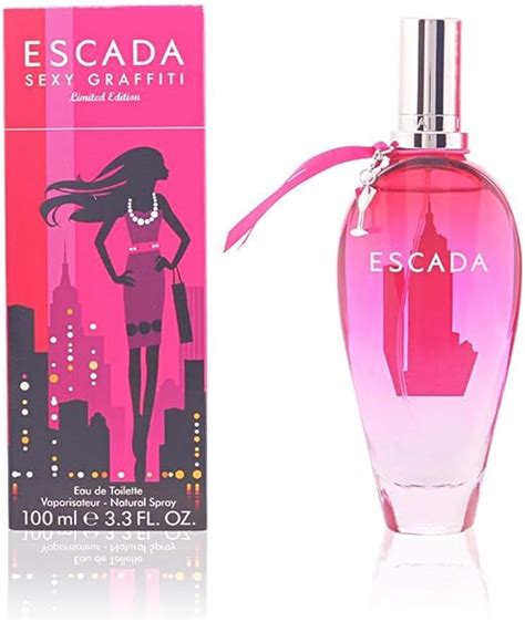 Escada Sexy Graffiti Limited Edition Spray Ounce Amazon Mx