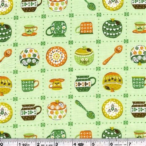 Vintage Kitchen - Green