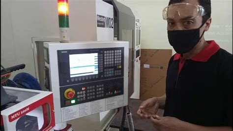 Mengoperasikan Mesin CNC Sinumeric 808 D Milling YouTube