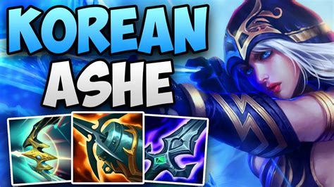 Korean Challenger Adc Dominates With Ashe Challenger Ashe Adc