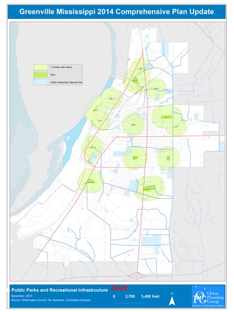 Public Recreational Infrastructure | Greenville - Planning Today for