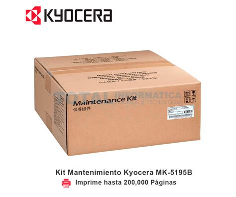 KIT MANTENIMIENTO KYOCERA MK 5195B 1702R40UN0