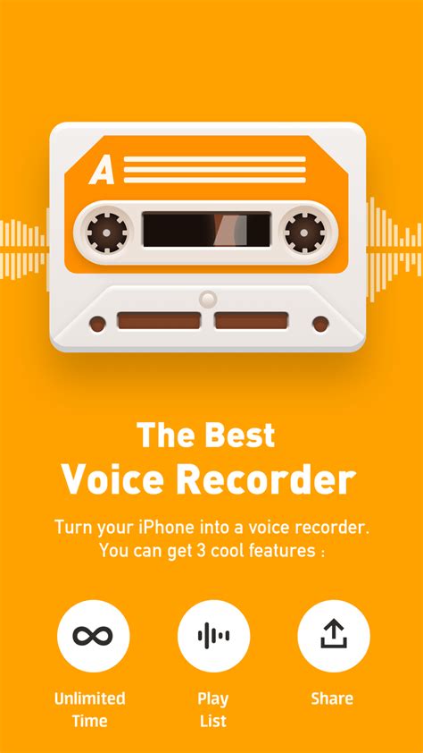 Voice Recorder Memo App for iPhone - Download