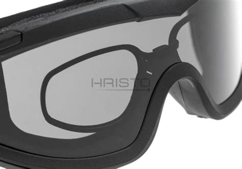 Swiss Eye F Tac Goggle Smoke Orange Clear Bk Hristo Airsoft Shop