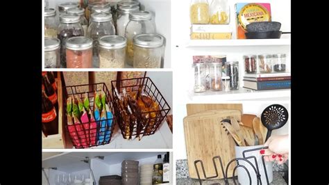 Tips Como Organizar Tu Cocina Y Alacena Kitchen Pantry Organization