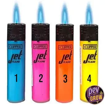 Compra Mechero Clipper Metal Jet Flame Icy Barato En Pevgrow