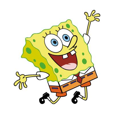 Spongebob Squarepants vector logo - Spongebob Squarepants logo vector free download