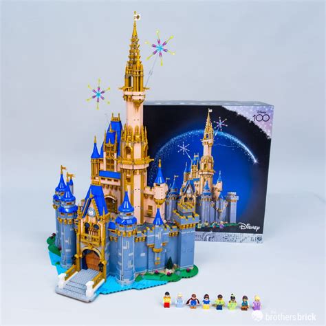 LEGO Disney 43222 The Disney Castle - 46JN3-49 - The Brothers Brick ...