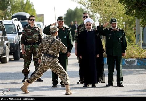 Photos President Rouhani Visits Irgc Navy Fleet